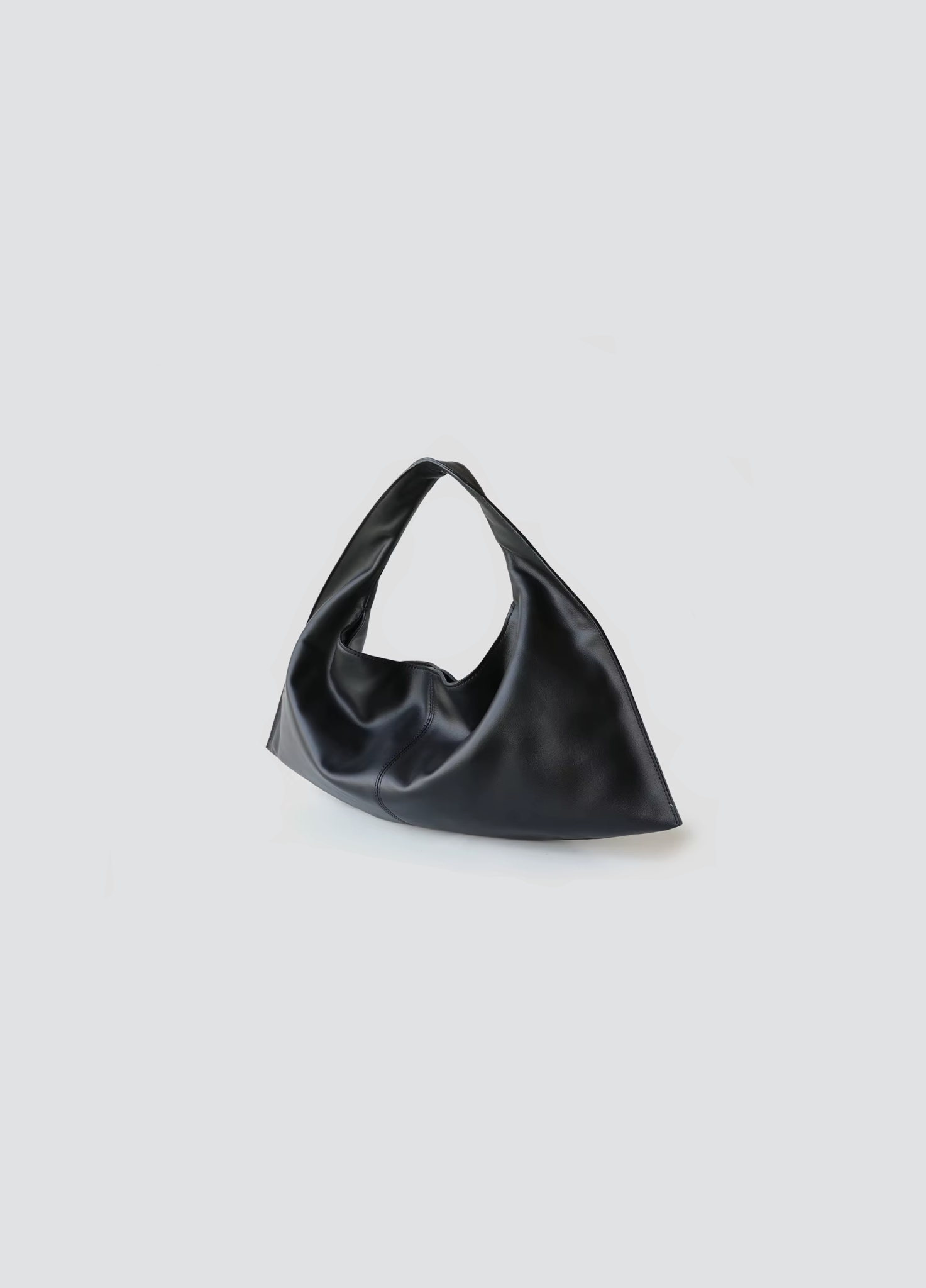 Glory Shiny Leather Tote