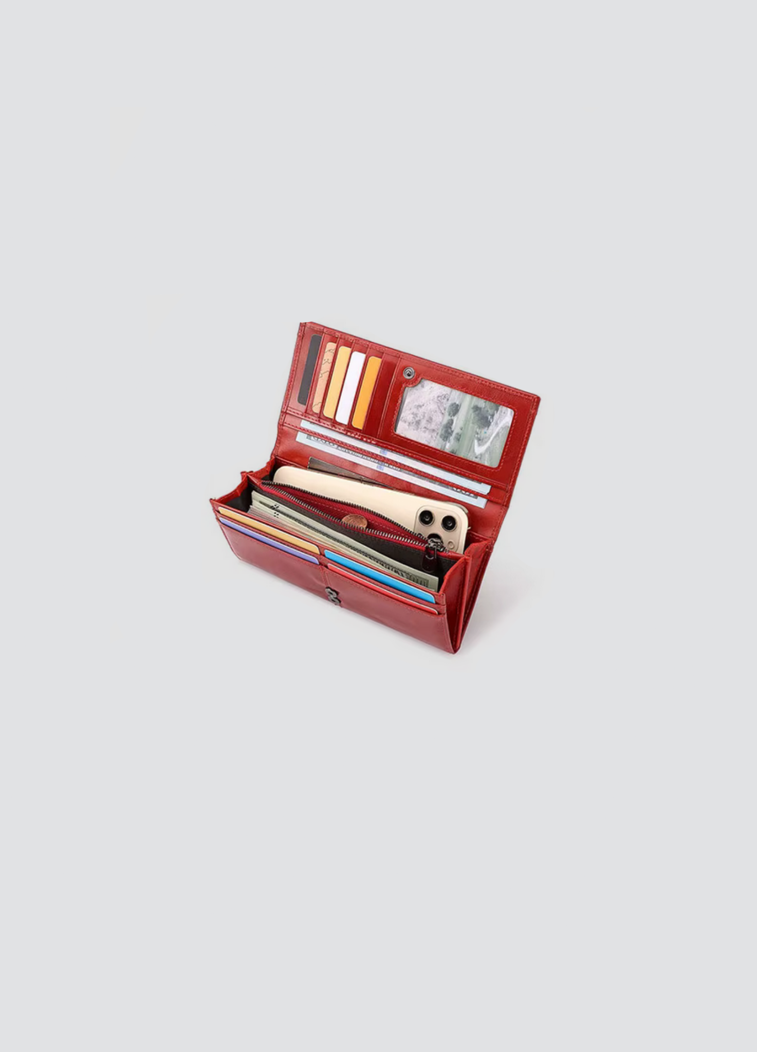 Glory Leather Wallet