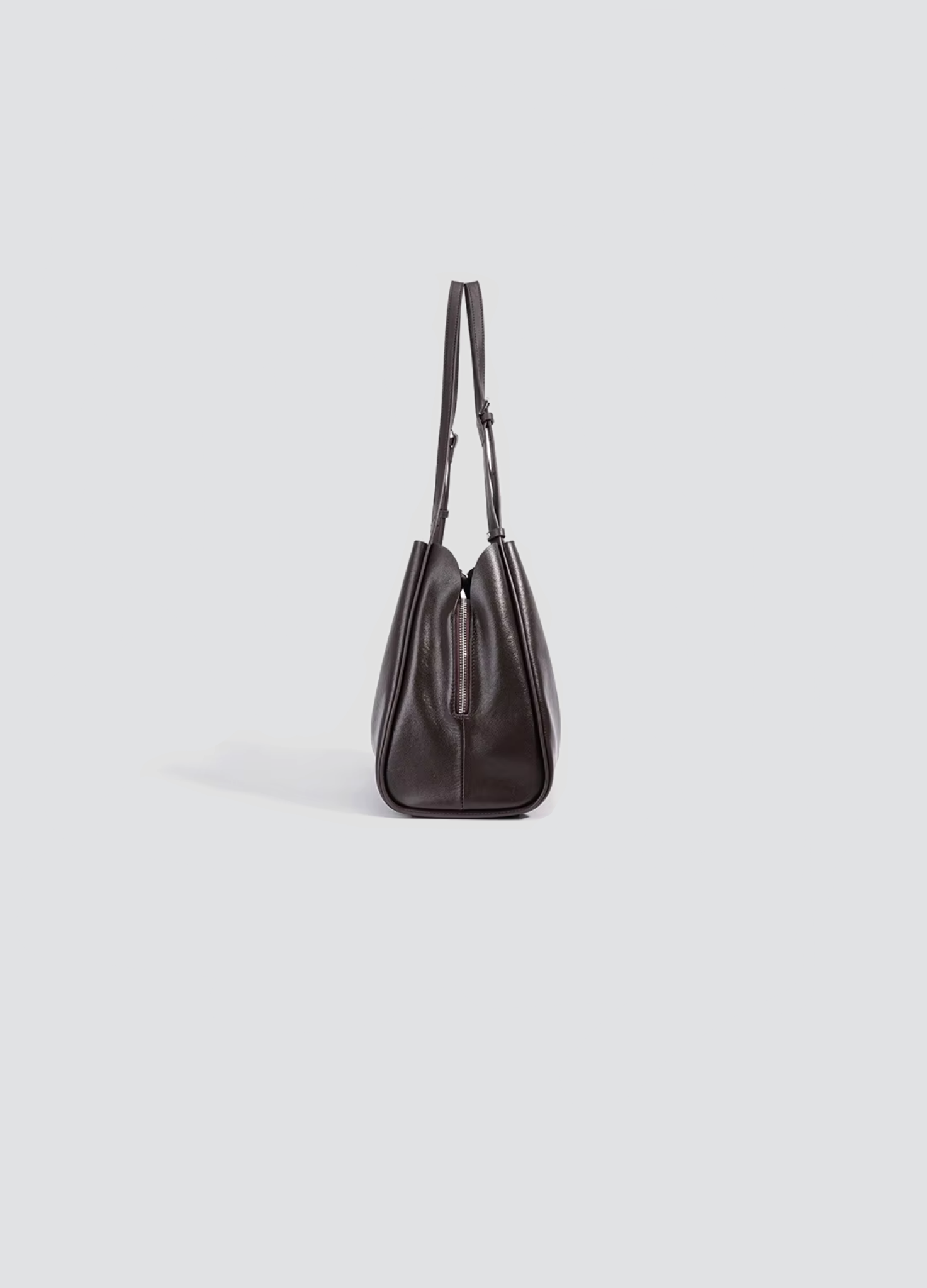 Glory Shiny Leather Tote Bag
