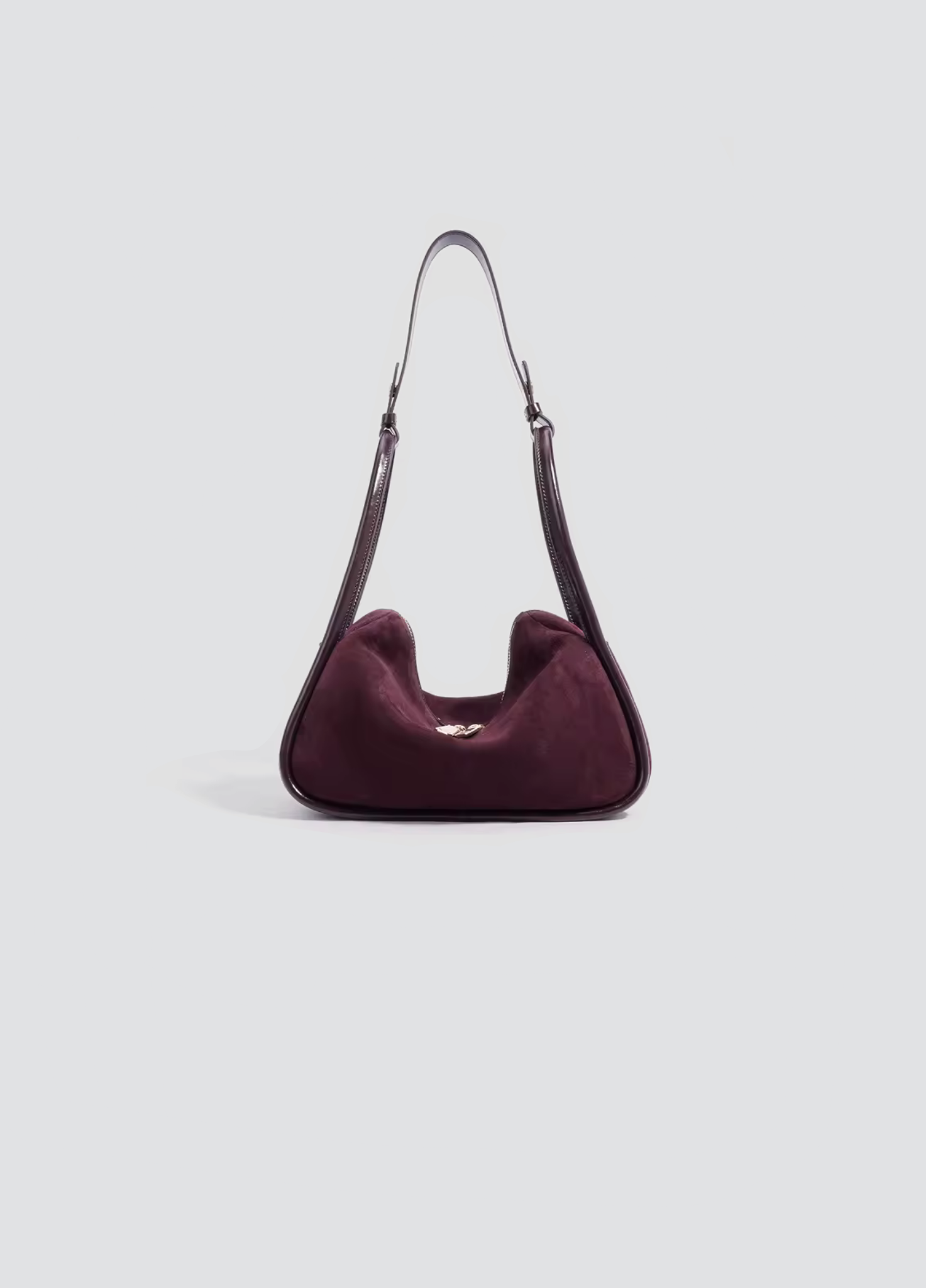Glory Suede Handbag