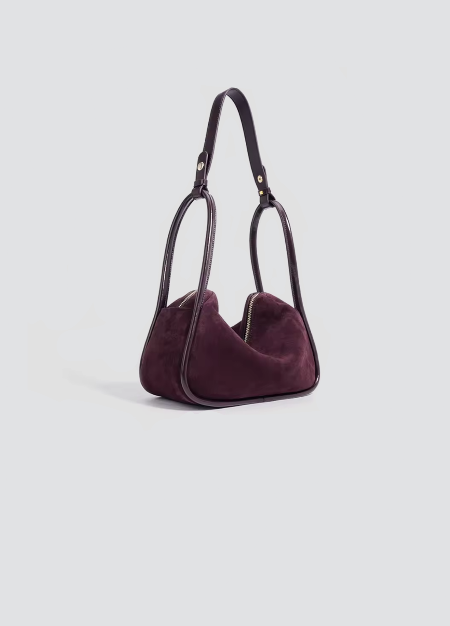Glory Suede Handbag