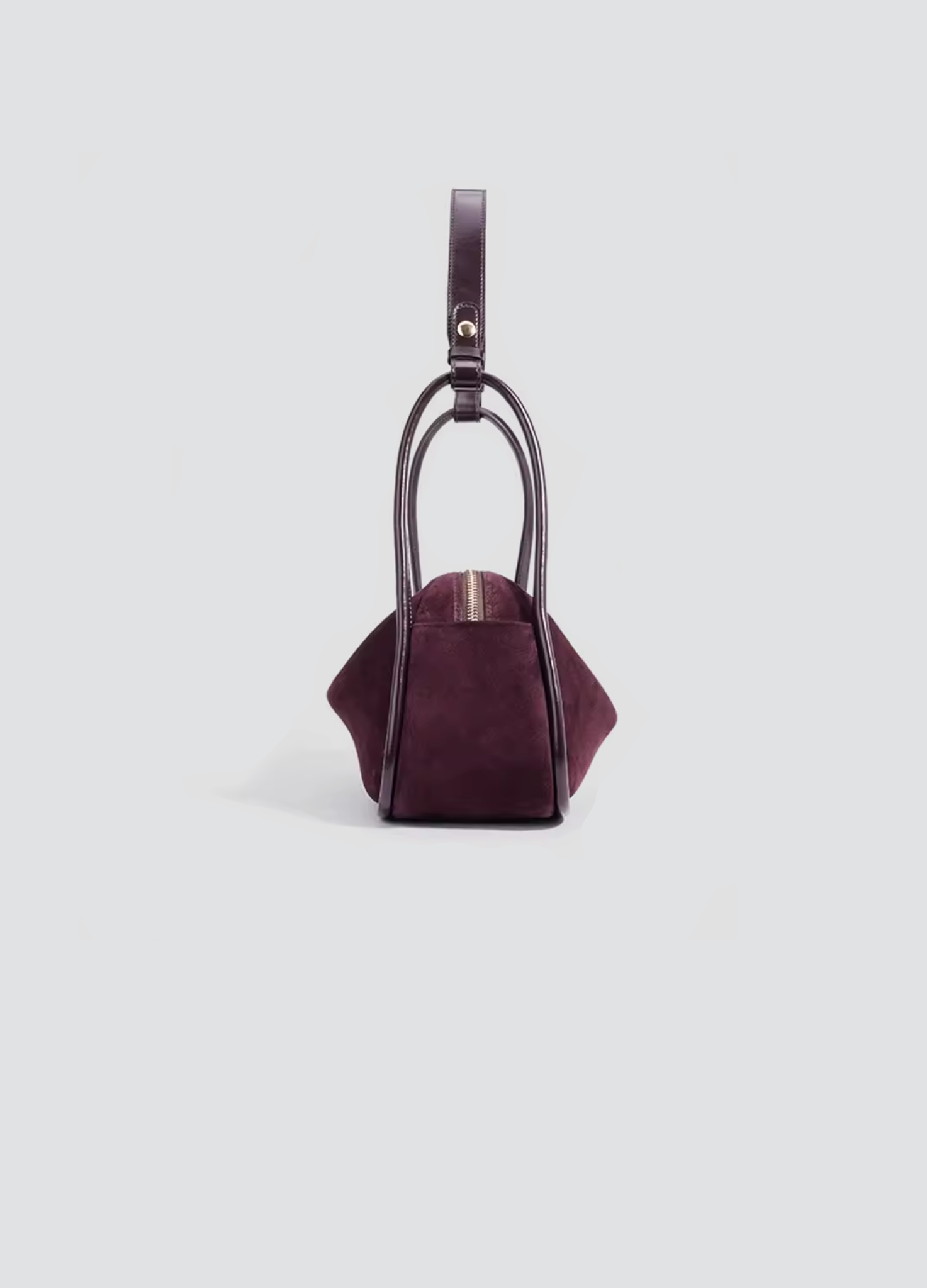 Glory Suede Handbag