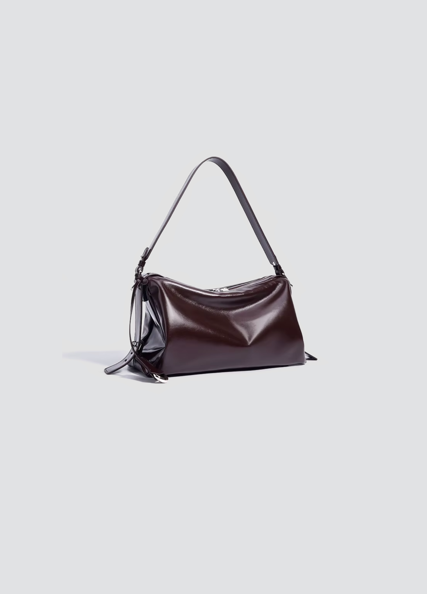 Glory Glossy Shoulder Bag